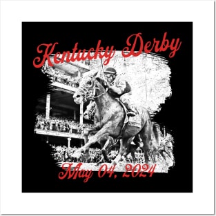 Kentucky-Derby Posters and Art